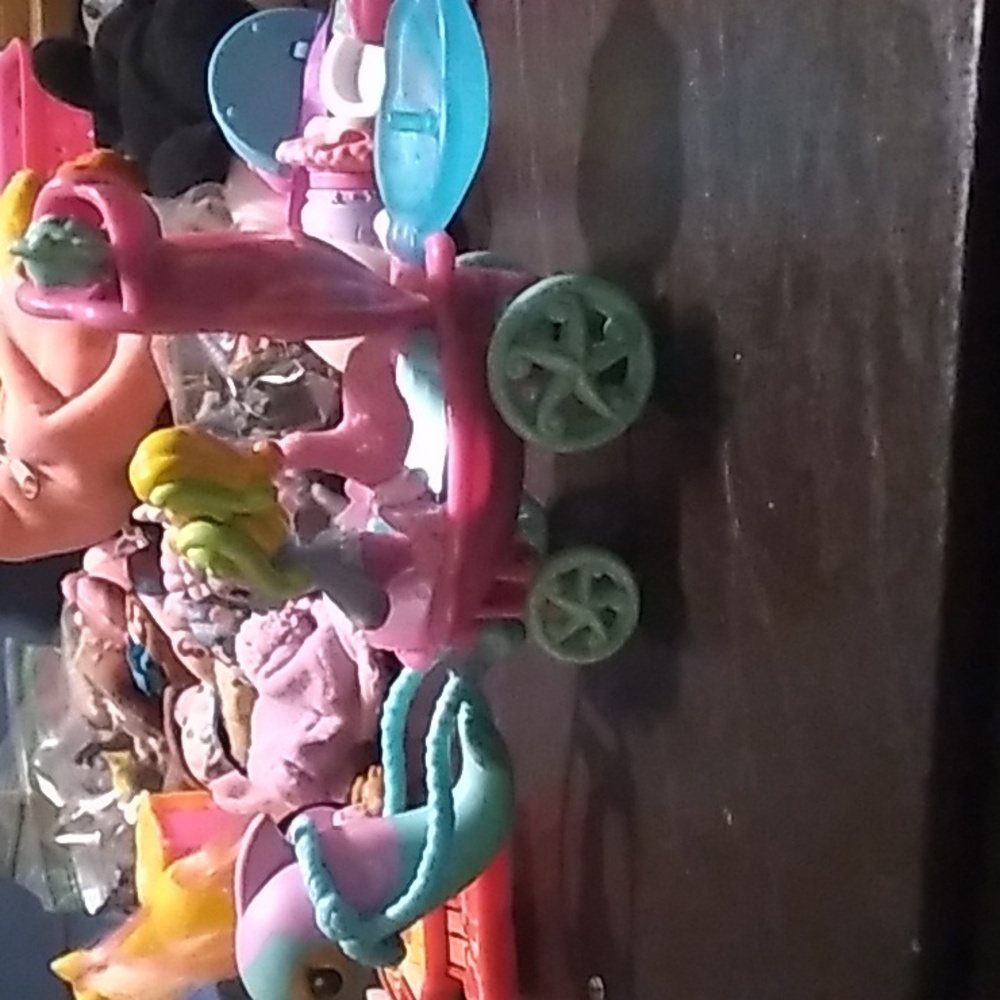 My little pony carriage